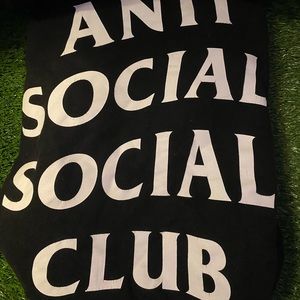 Anti Social Social Club Hoodie
